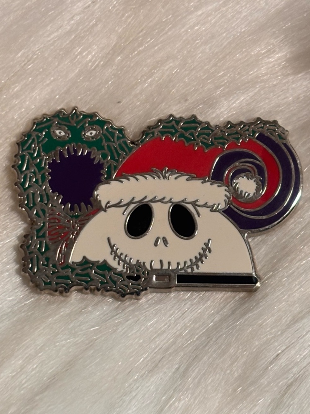 Disney The Nightmare Before Christmas Sandy Claws Ear Hat Pin